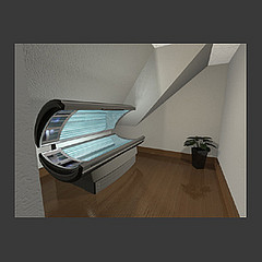 zonnebrandcreme zonnebank